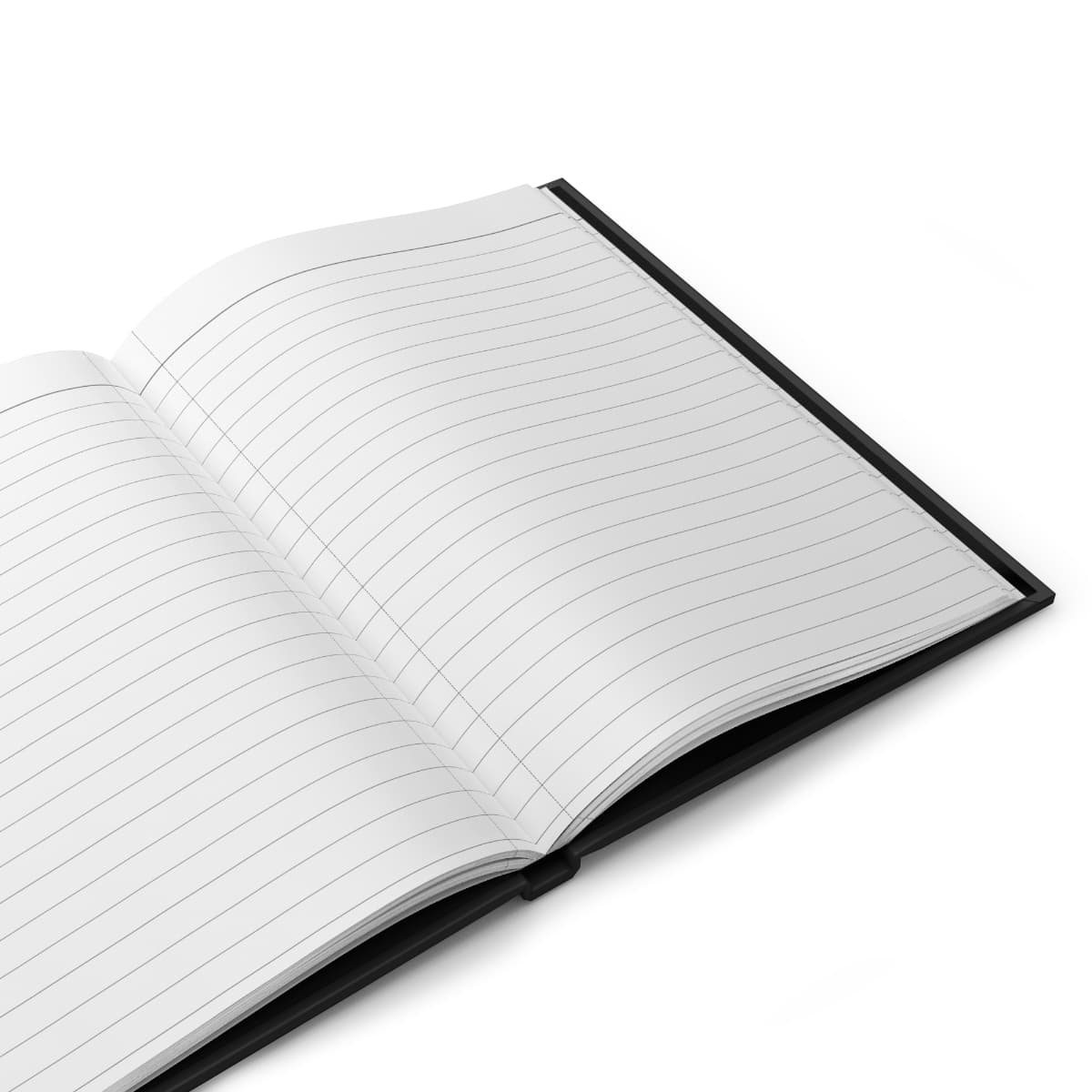 TBPN Hardcover Journal Matte view 3
