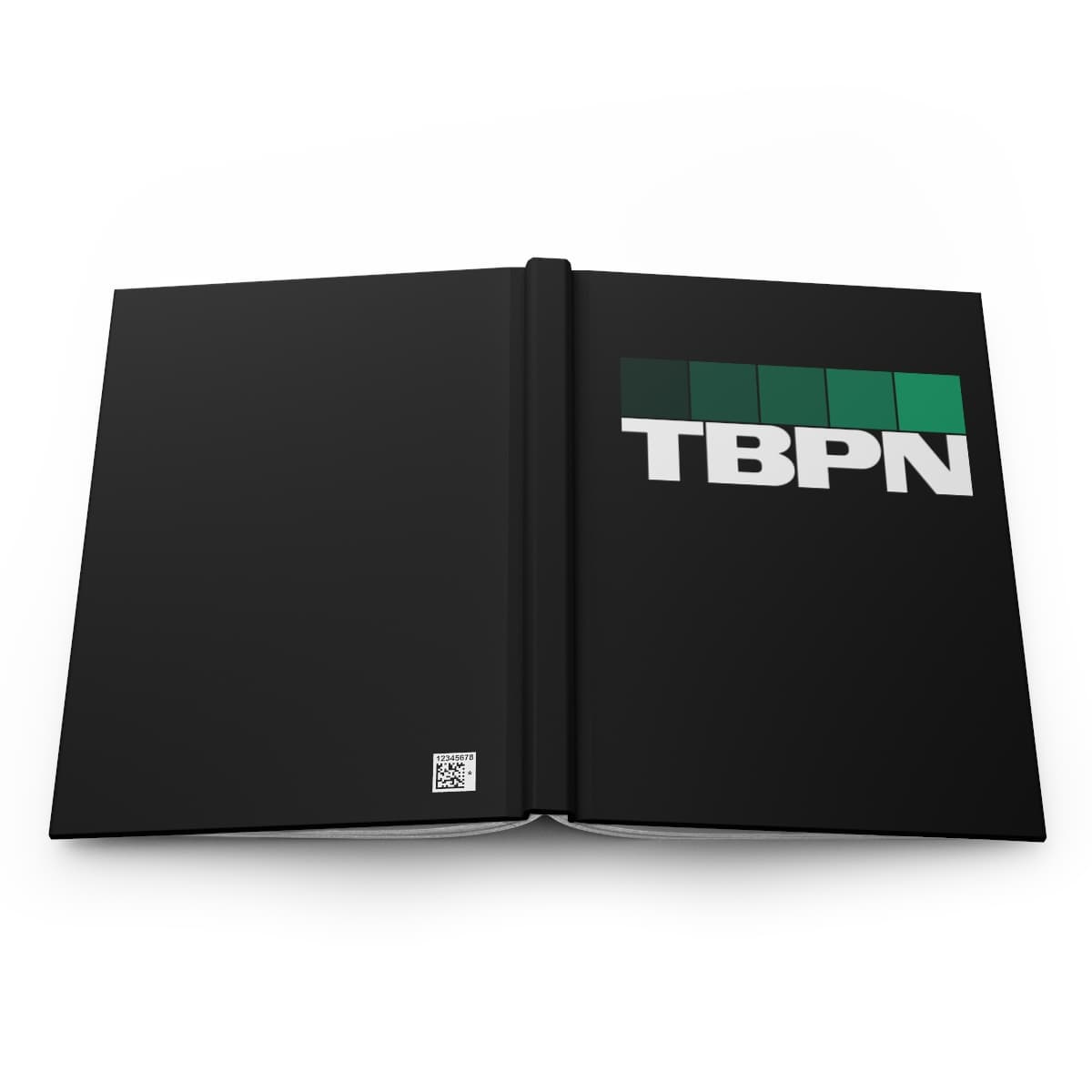 TBPN Hardcover Journal Matte view 4