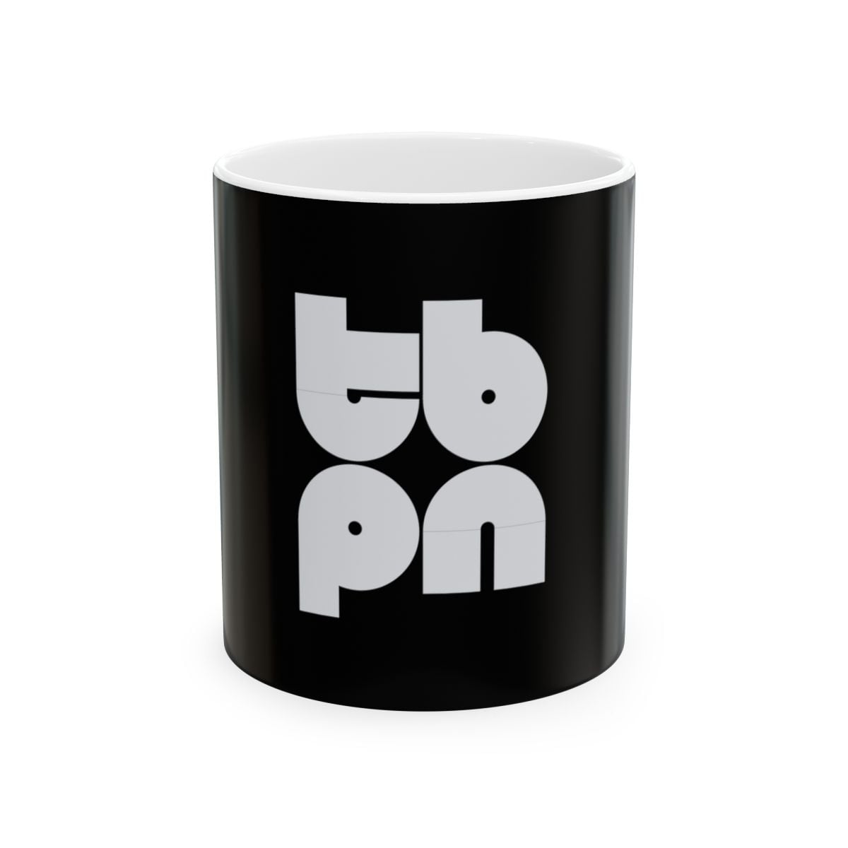 TBPN Ceramic Mug, (11oz, 15oz)