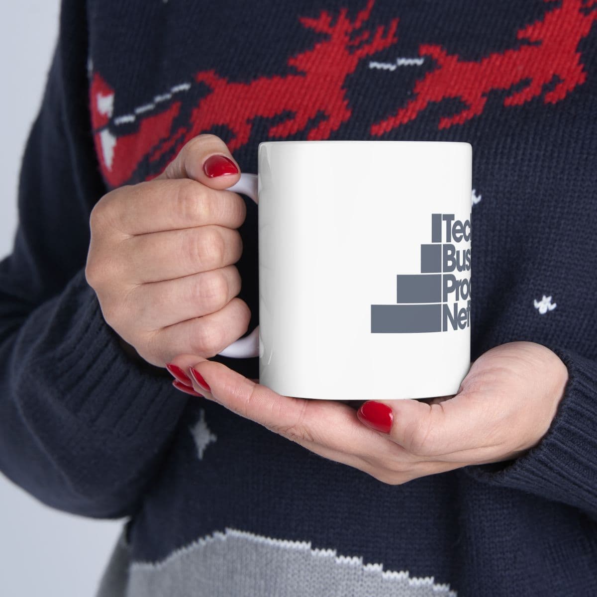 TBPN Ceramic Mug, (11oz, 15oz) view 13