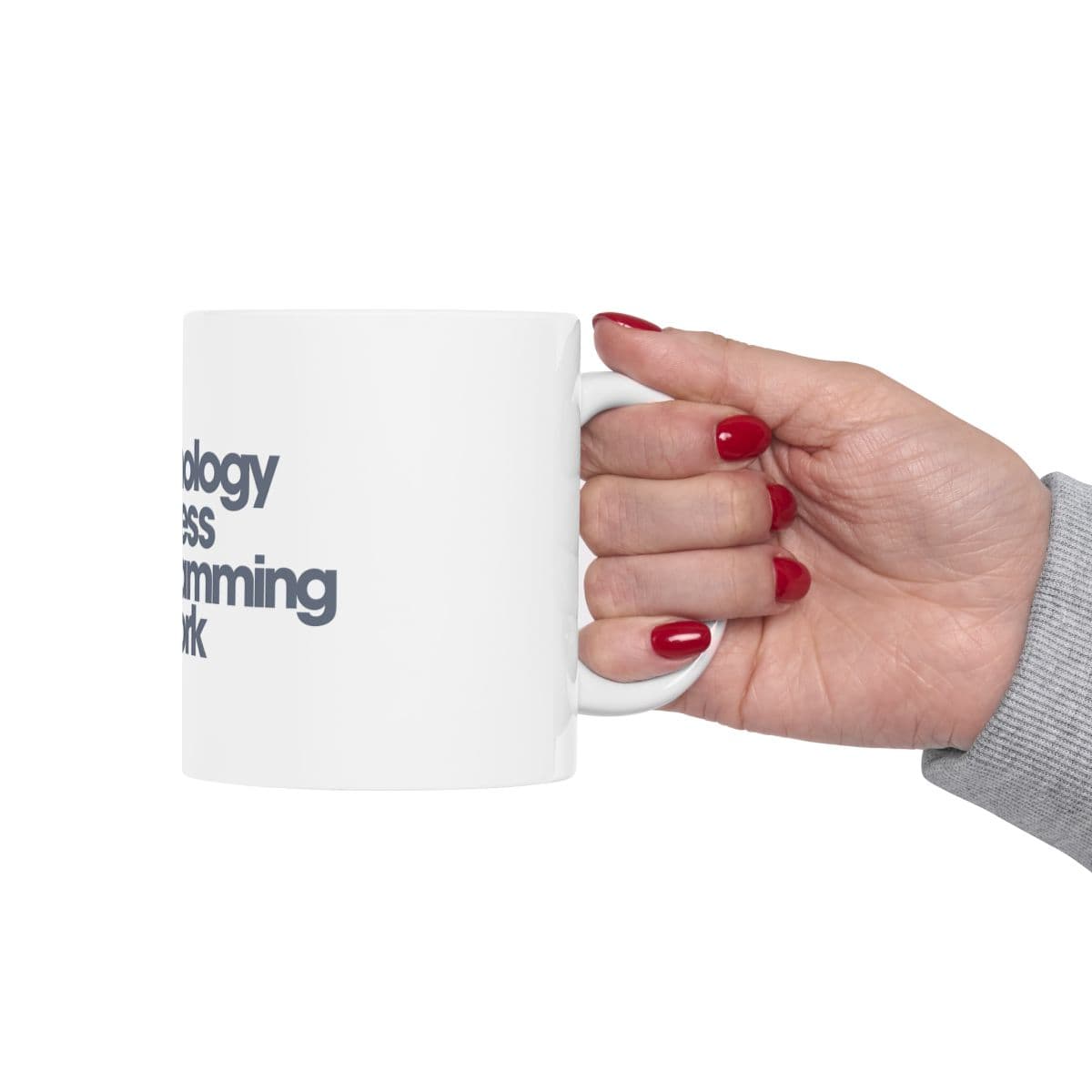 TBPN Ceramic Mug, (11oz, 15oz) view 14