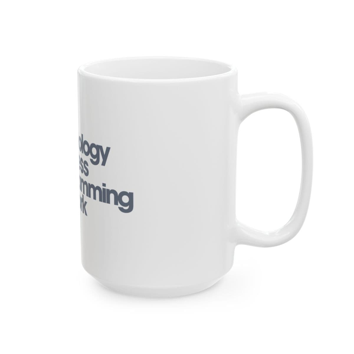 TBPN Ceramic Mug, (11oz, 15oz) view 17