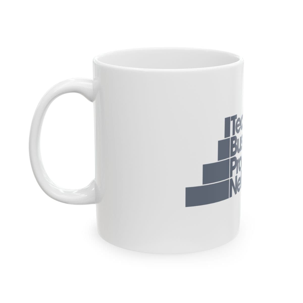 TBPN Ceramic Mug, (11oz, 15oz) view 4