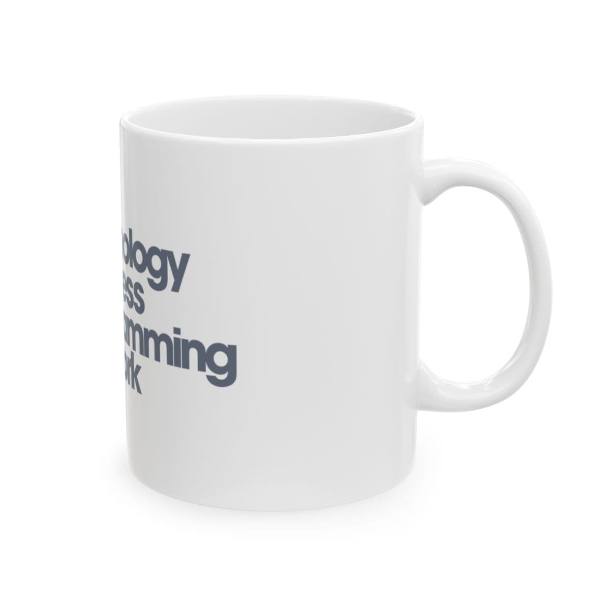 TBPN Ceramic Mug, (11oz, 15oz) view 5