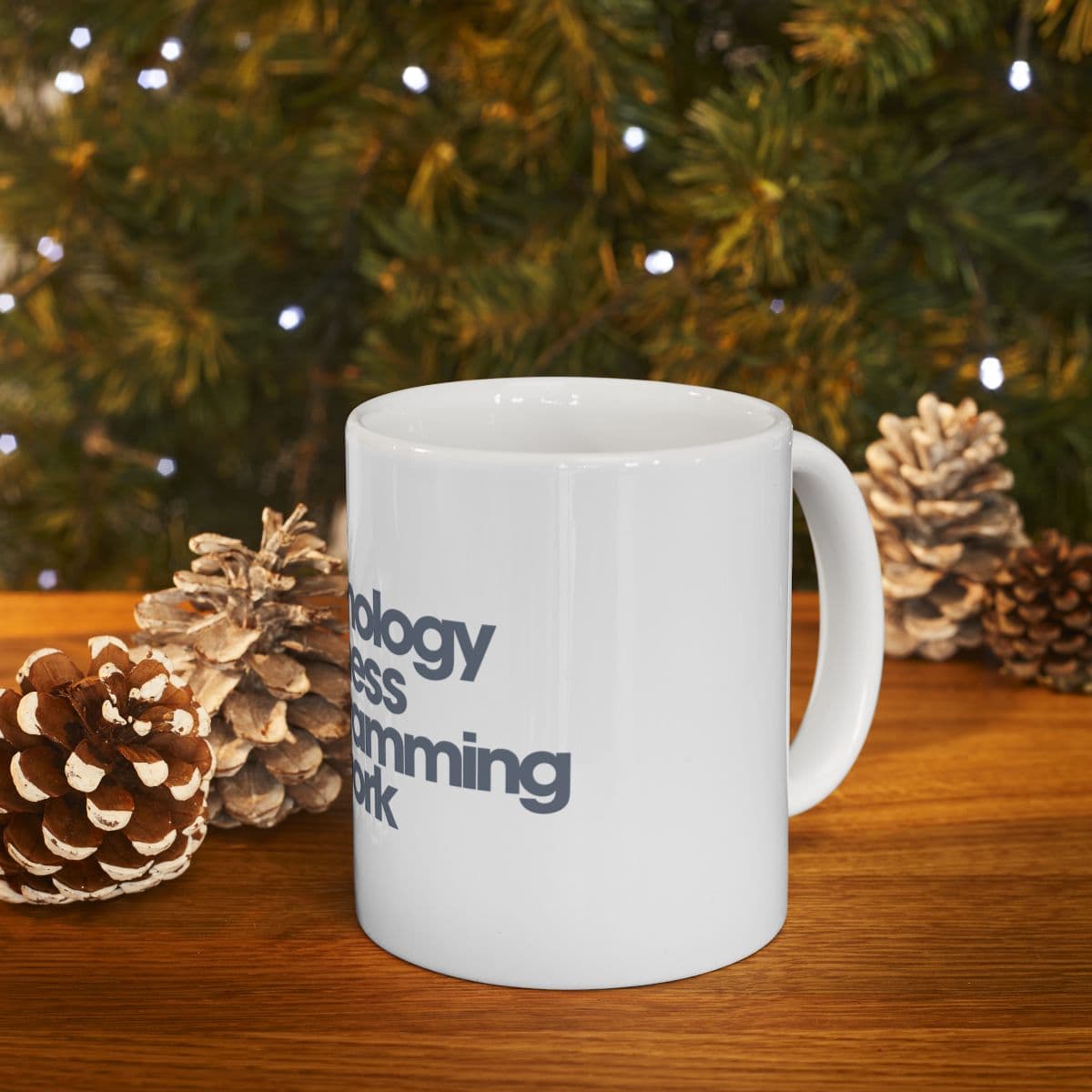 TBPN Ceramic Mug, (11oz, 15oz) view 11