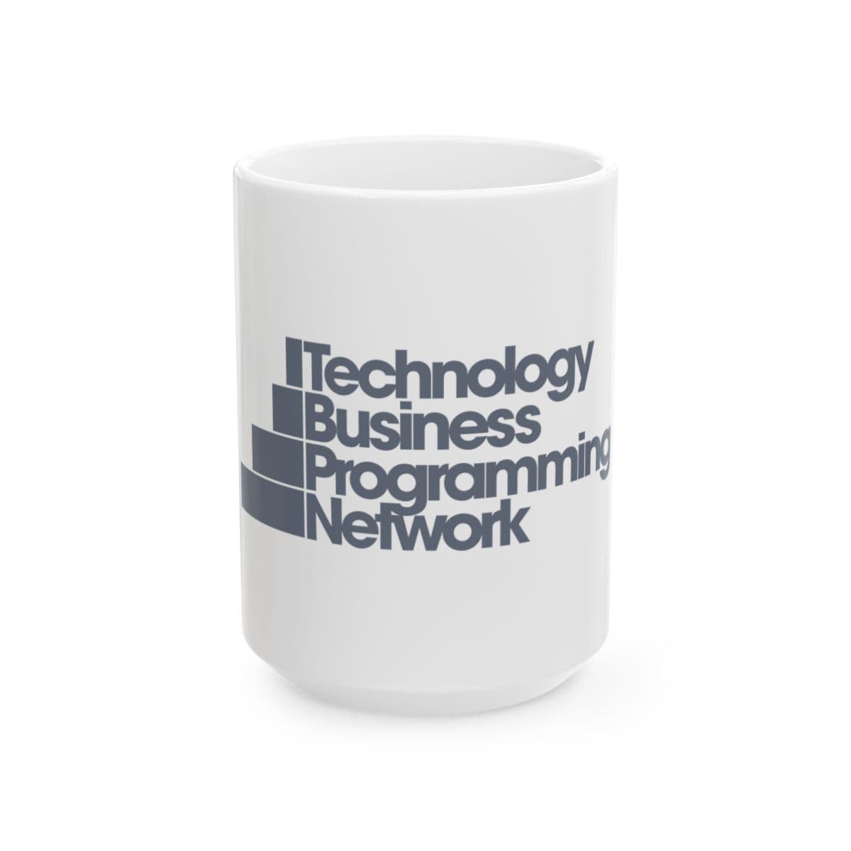 TBPN Ceramic Mug, (11oz, 15oz)