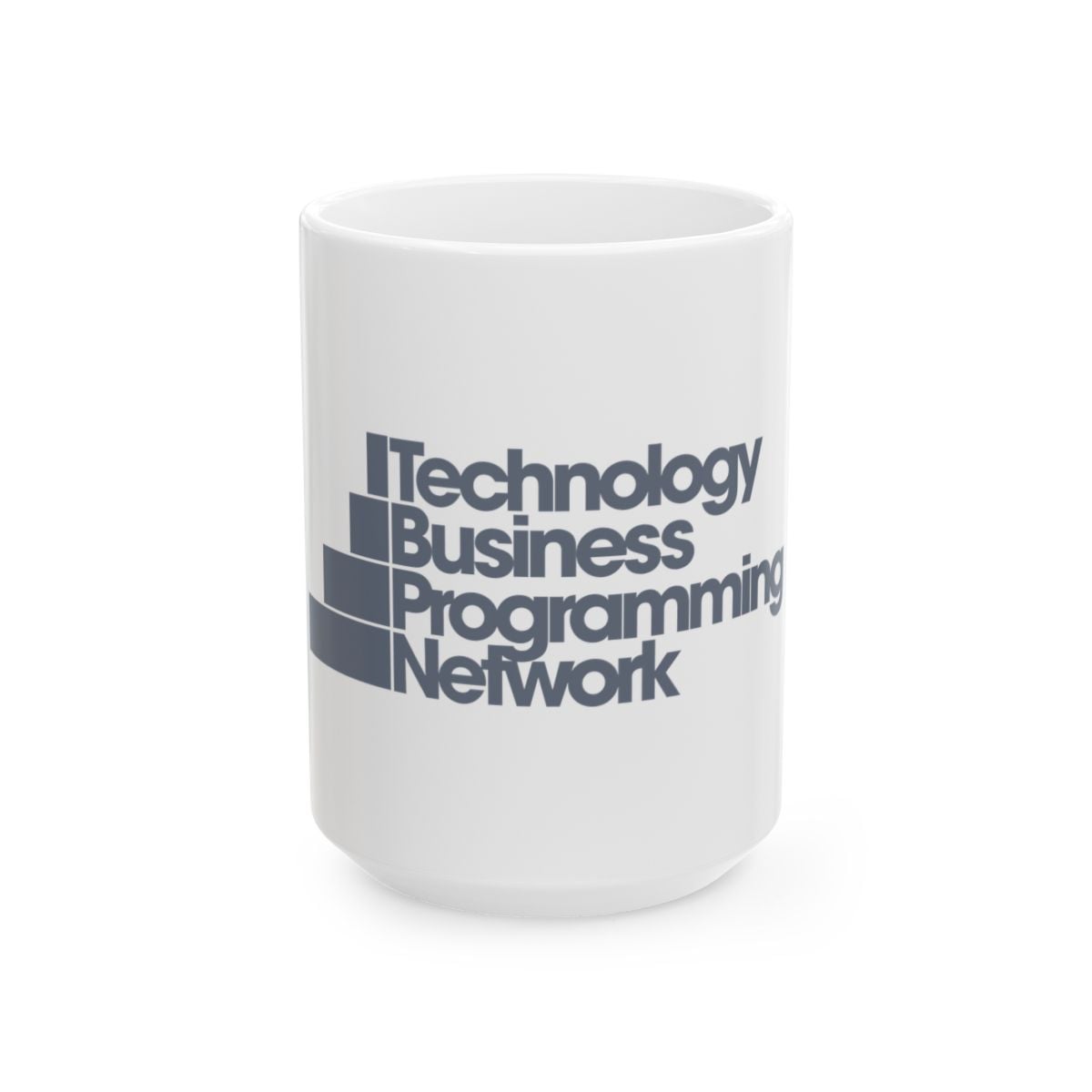TBPN Ceramic Mug, (11oz, 15oz)