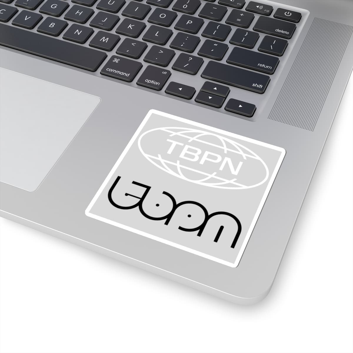 TBPN Kiss-Cut Stickers view 5