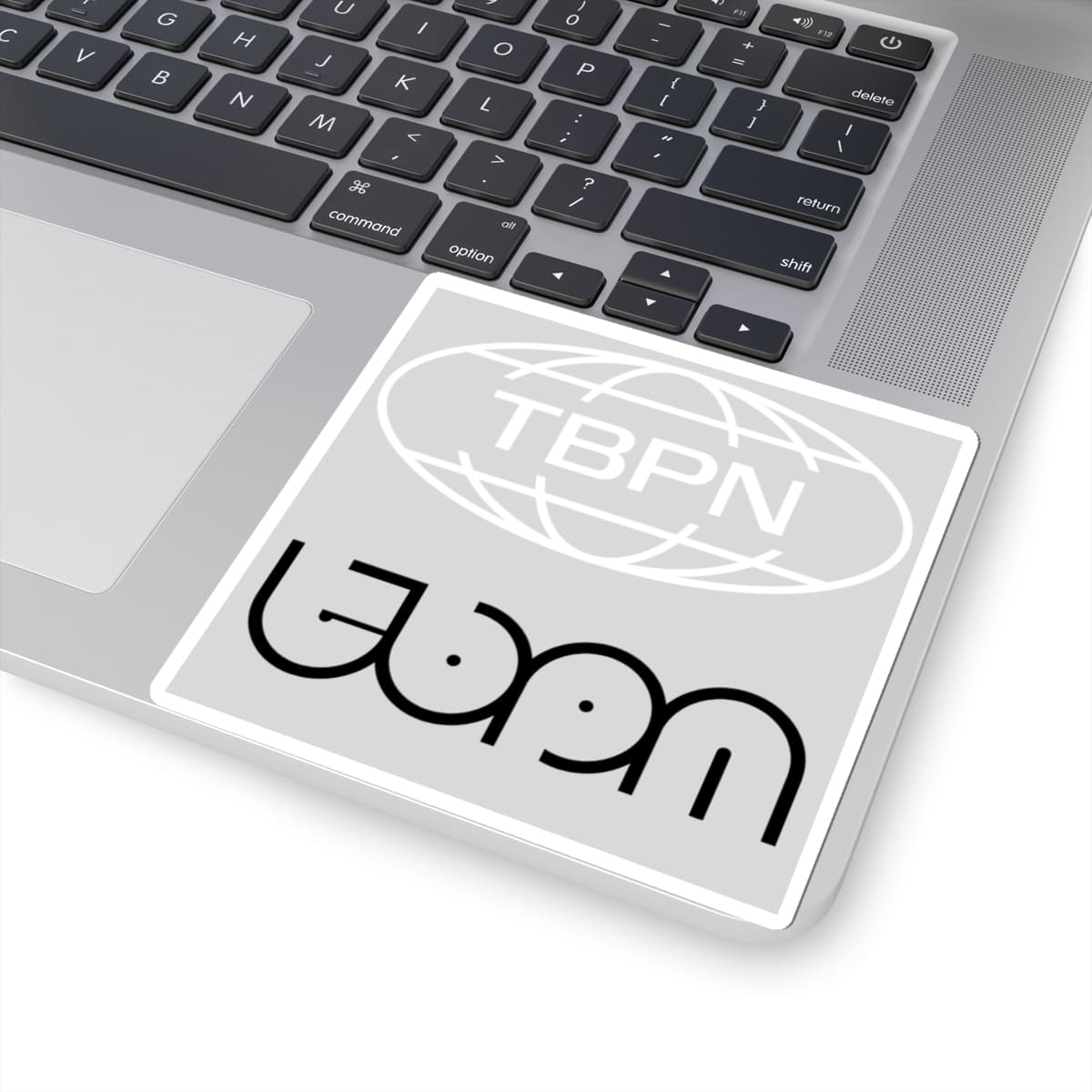 TBPN Kiss-Cut Stickers view 7