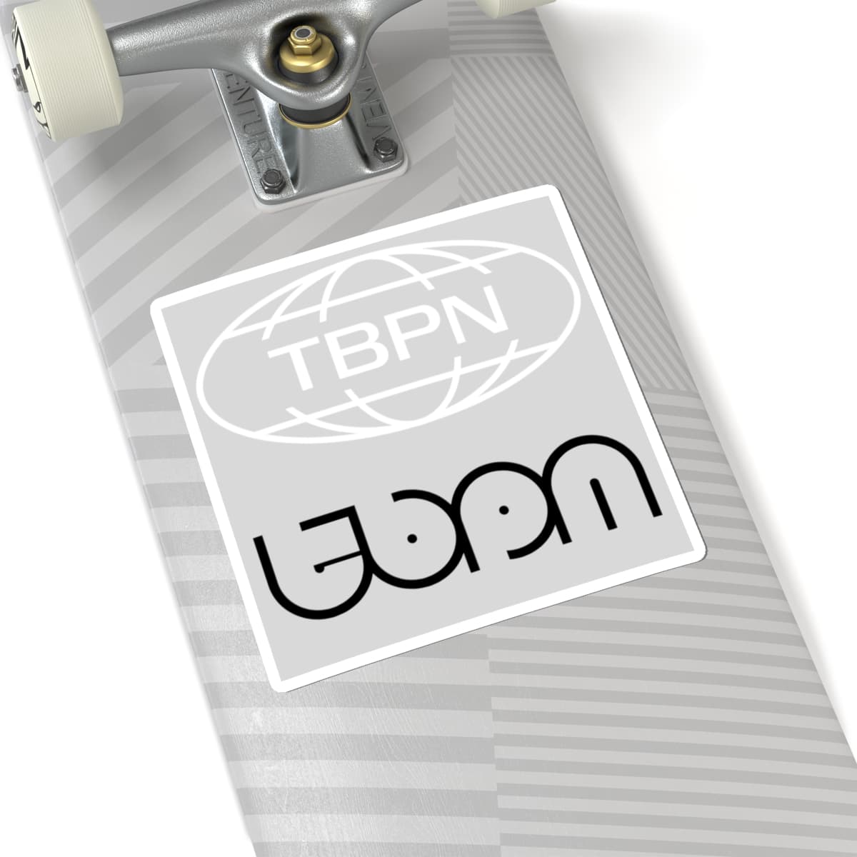 TBPN Kiss-Cut Stickers view 9