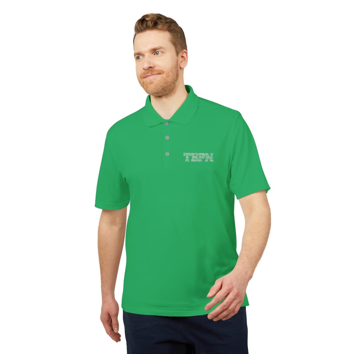 TBPN adidas Unisex Performance Polo view 27