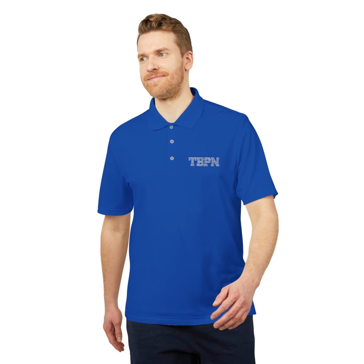TBPN adidas Unisex Performance Polo view 39