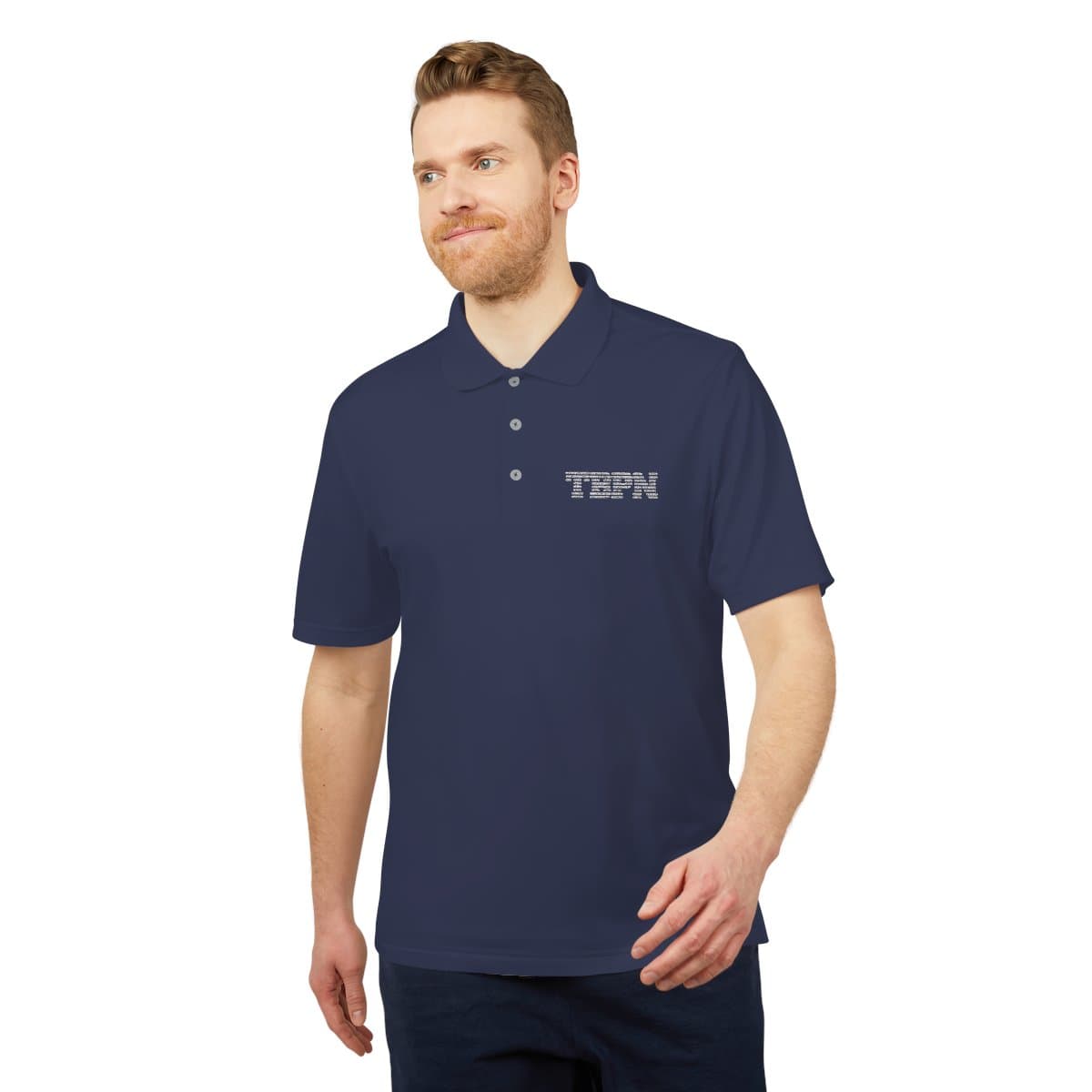 TBPN adidas Unisex Performance Polo view 57