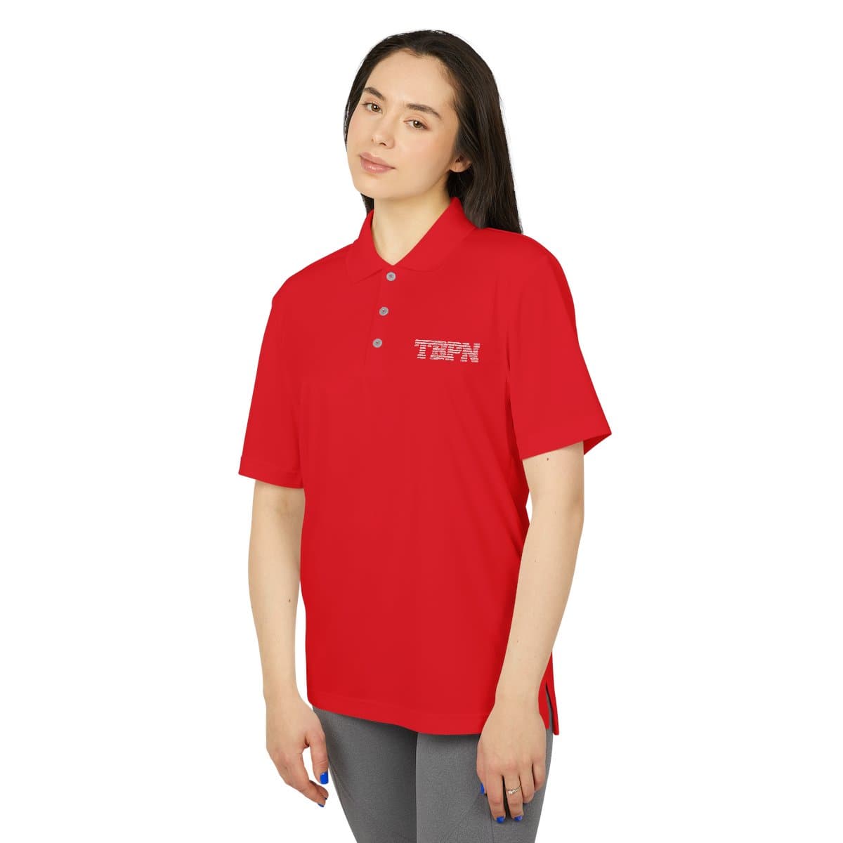 TBPN adidas Unisex Performance Polo view 73
