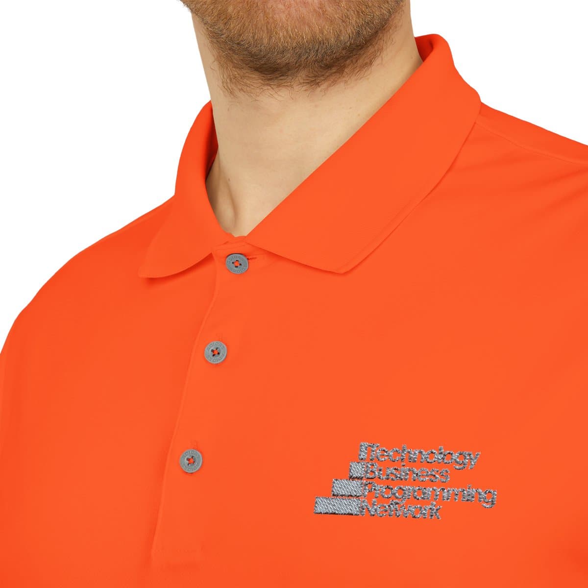 TBPN adidas Unisex Performance Polo view 24