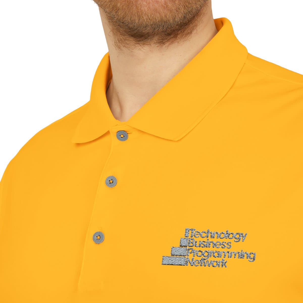 TBPN adidas Unisex Performance Polo view 30