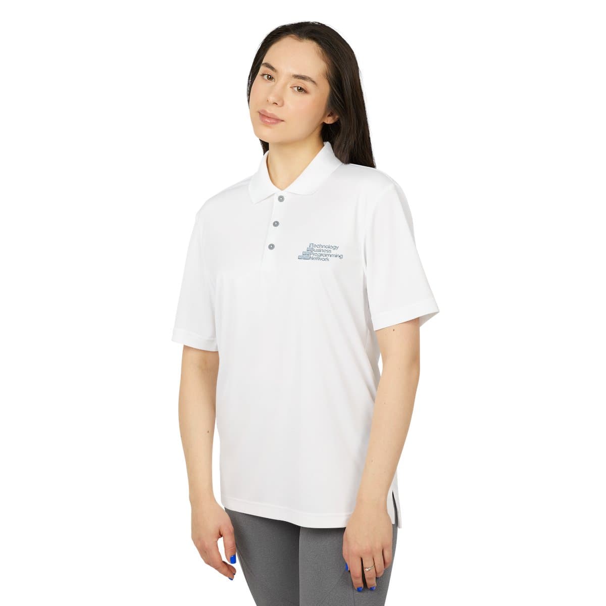 TBPN adidas Unisex Performance Polo view 14