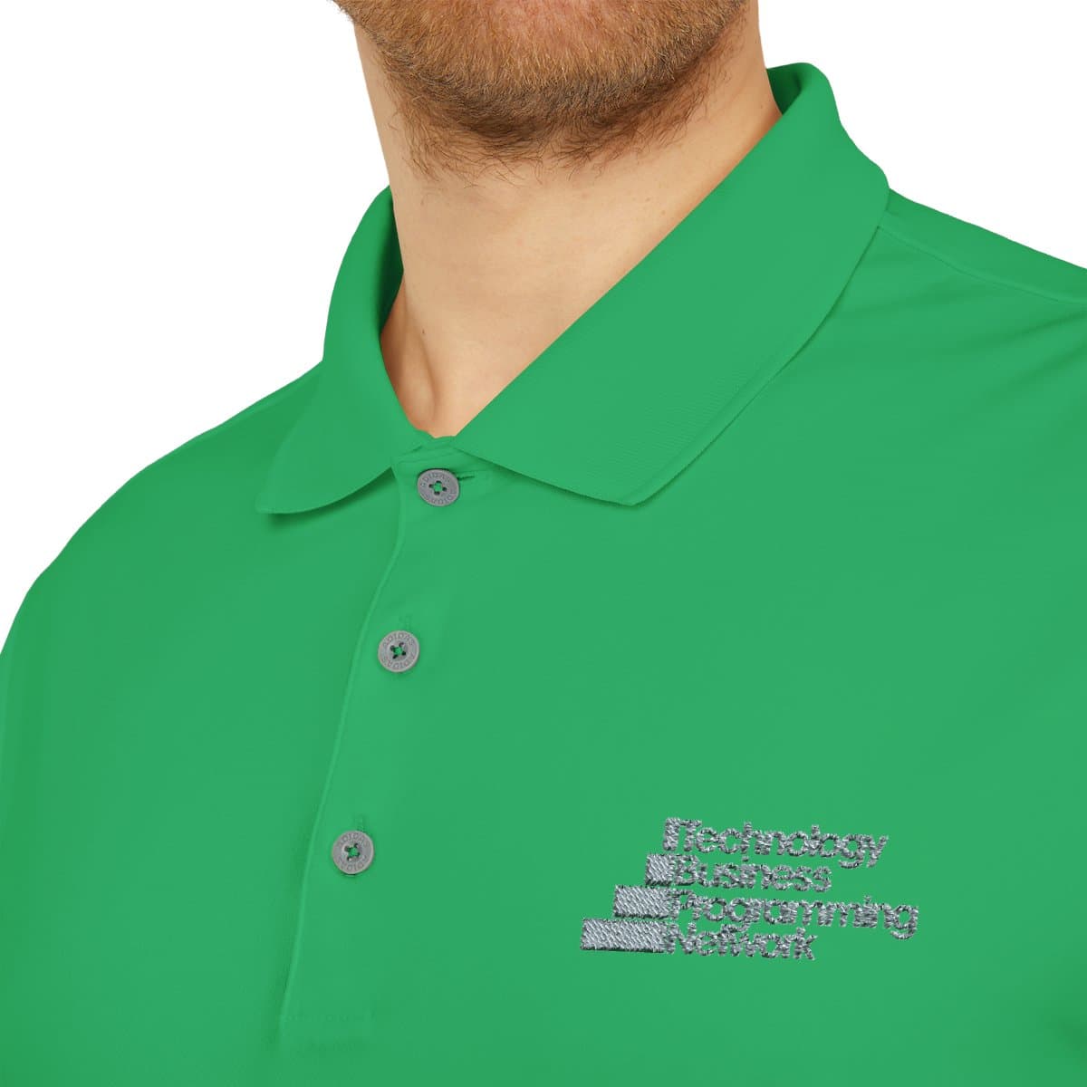 TBPN adidas Unisex Performance Polo view 36