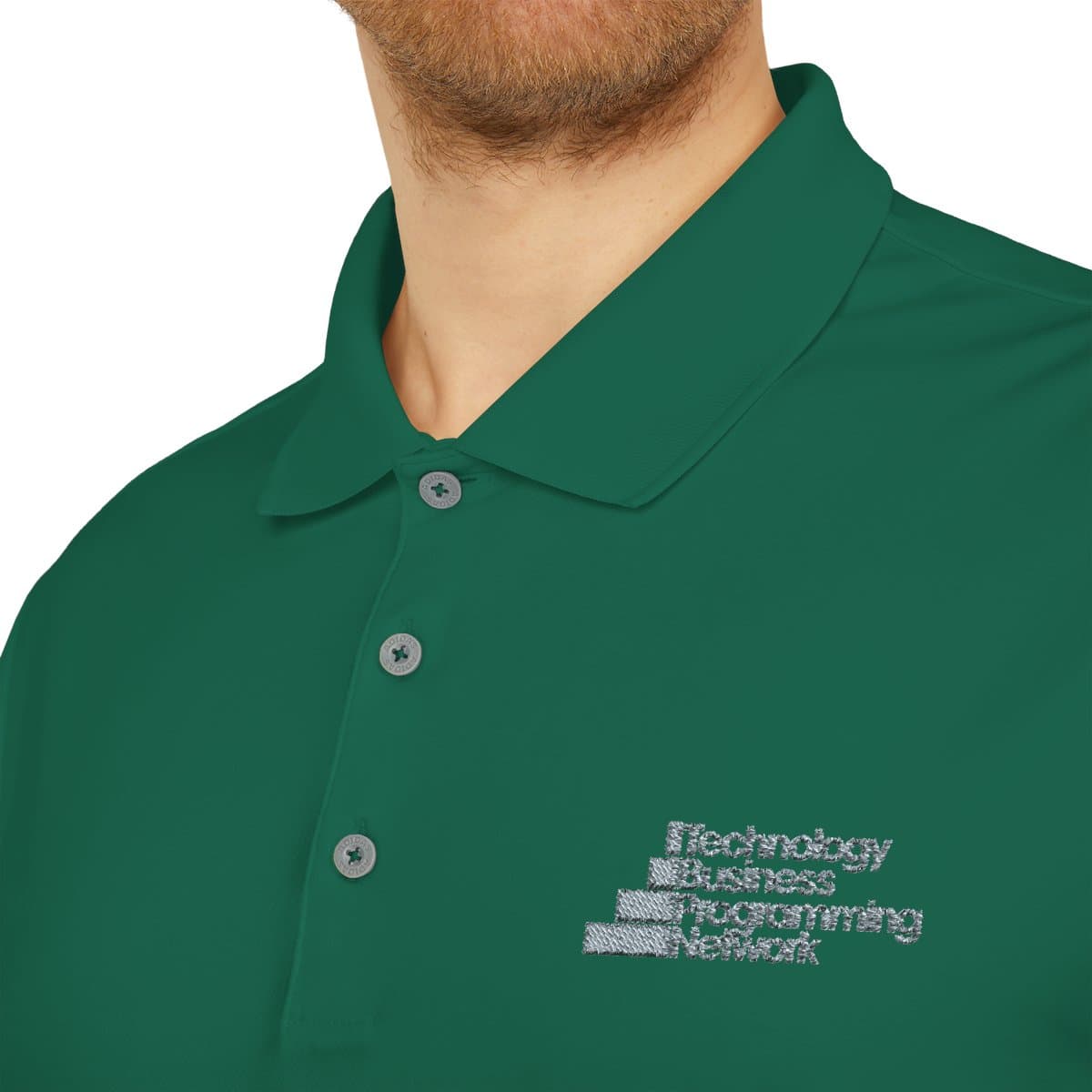 TBPN adidas Unisex Performance Polo view 42
