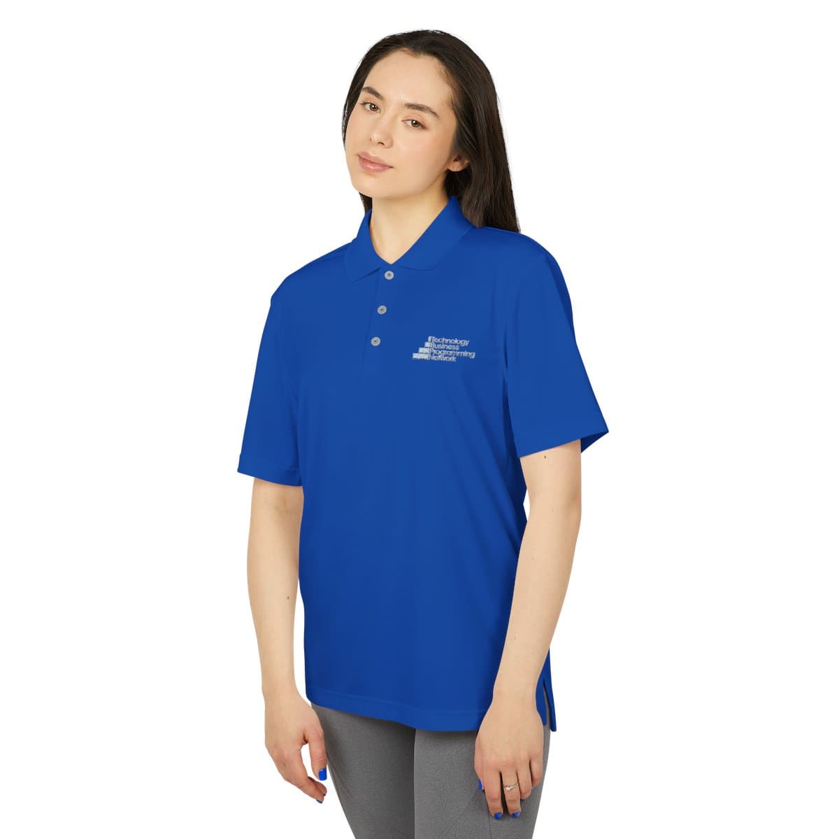 TBPN adidas Unisex Performance Polo view 44