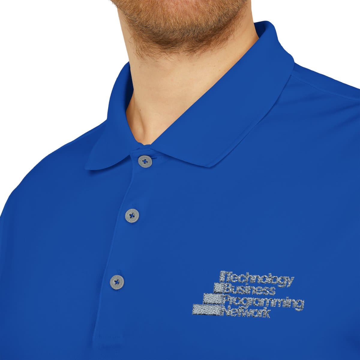 TBPN adidas Unisex Performance Polo view 48