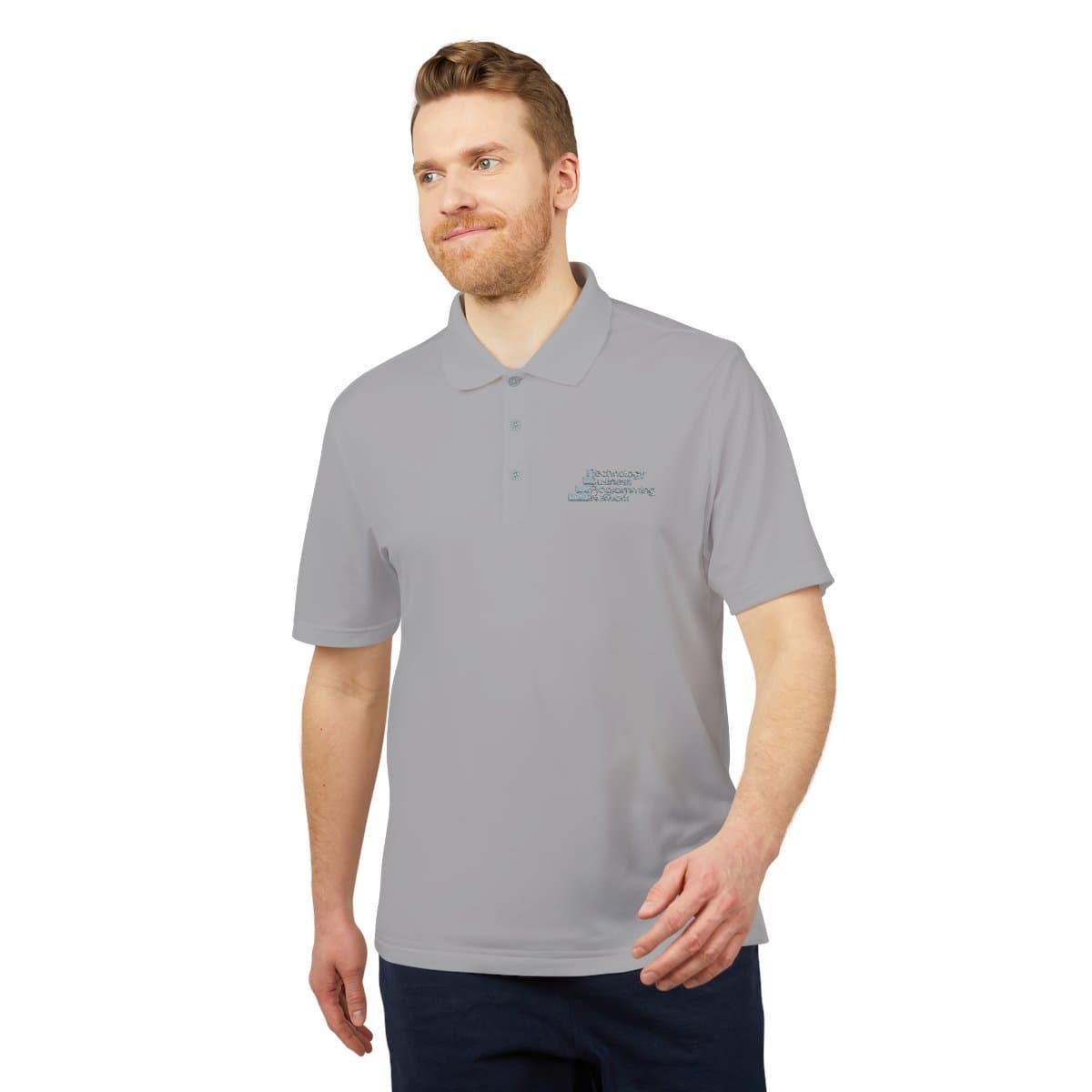 TBPN adidas Unisex Performance Polo view 52