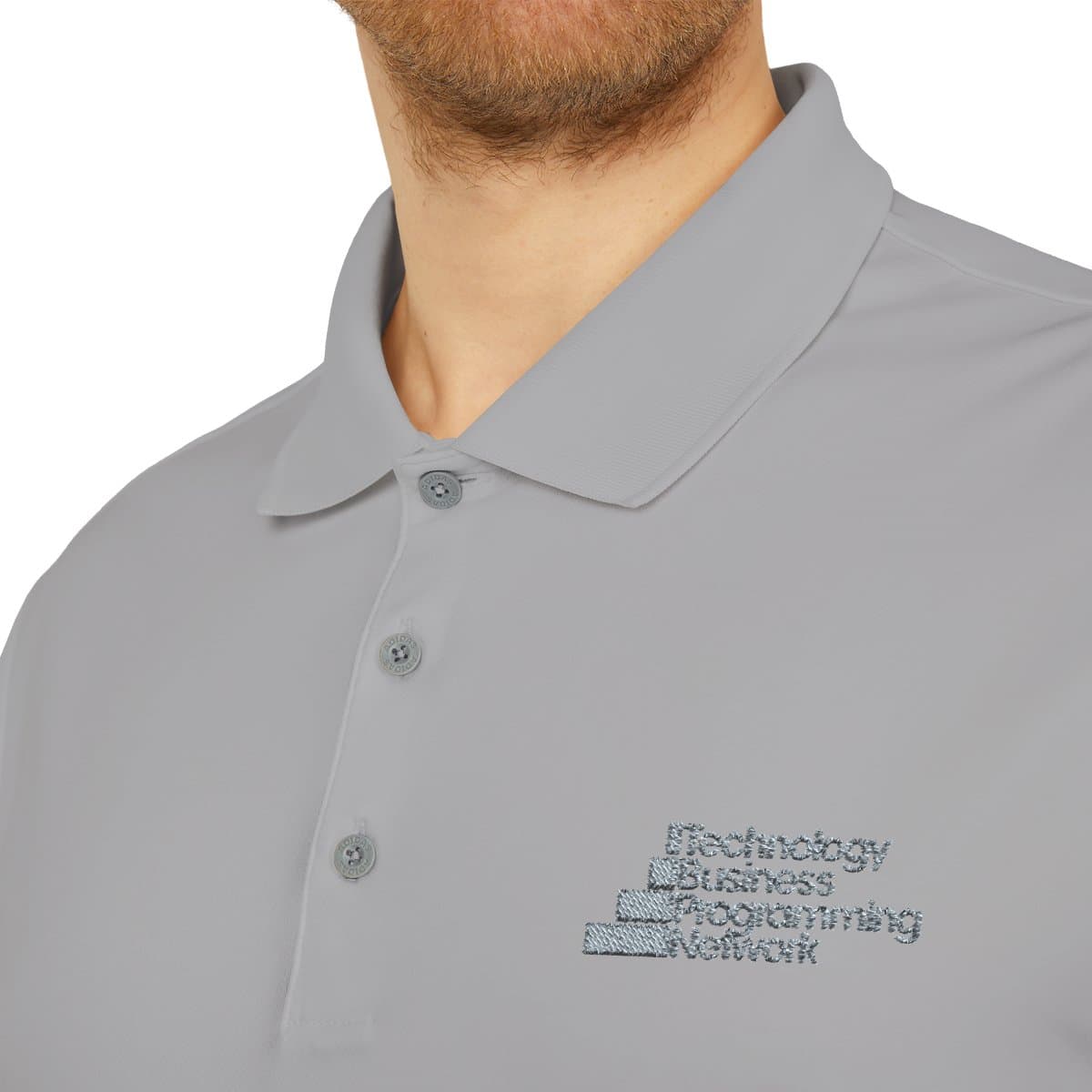 TBPN adidas Unisex Performance Polo view 54
