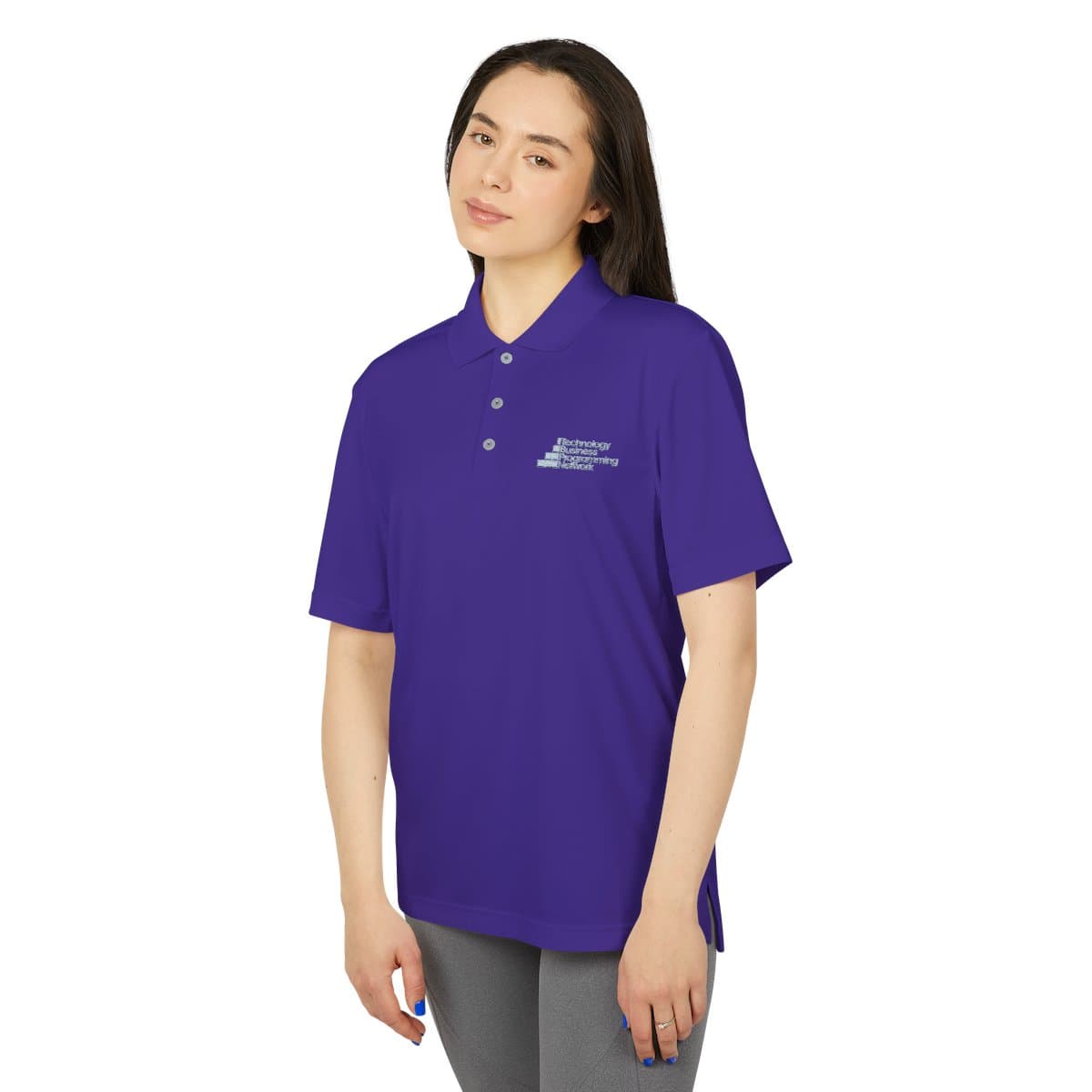 TBPN adidas Unisex Performance Polo view 56