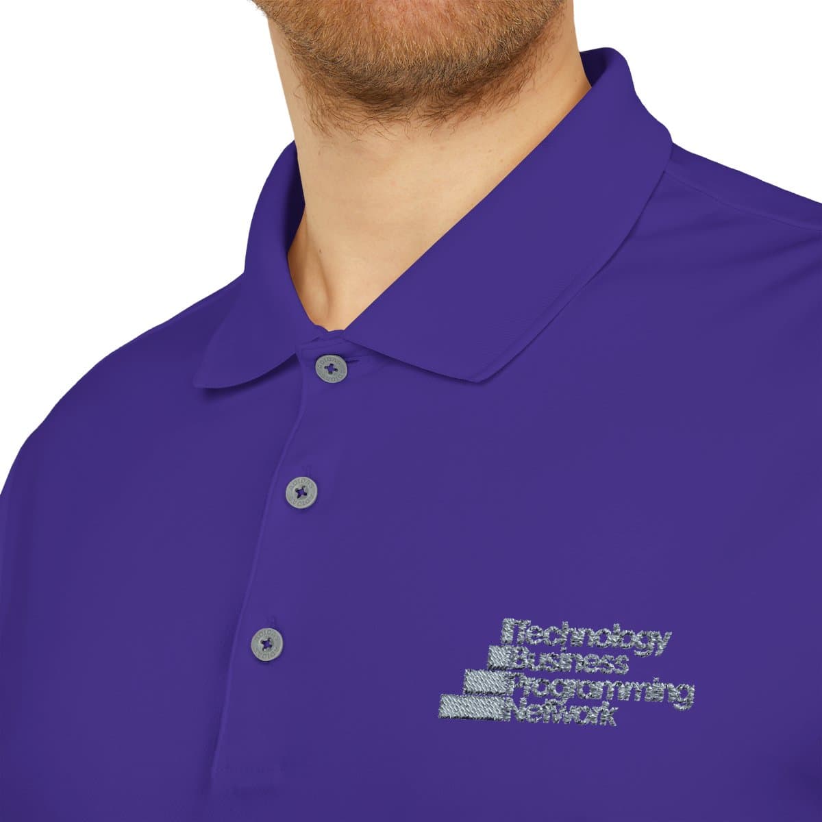 TBPN adidas Unisex Performance Polo view 60