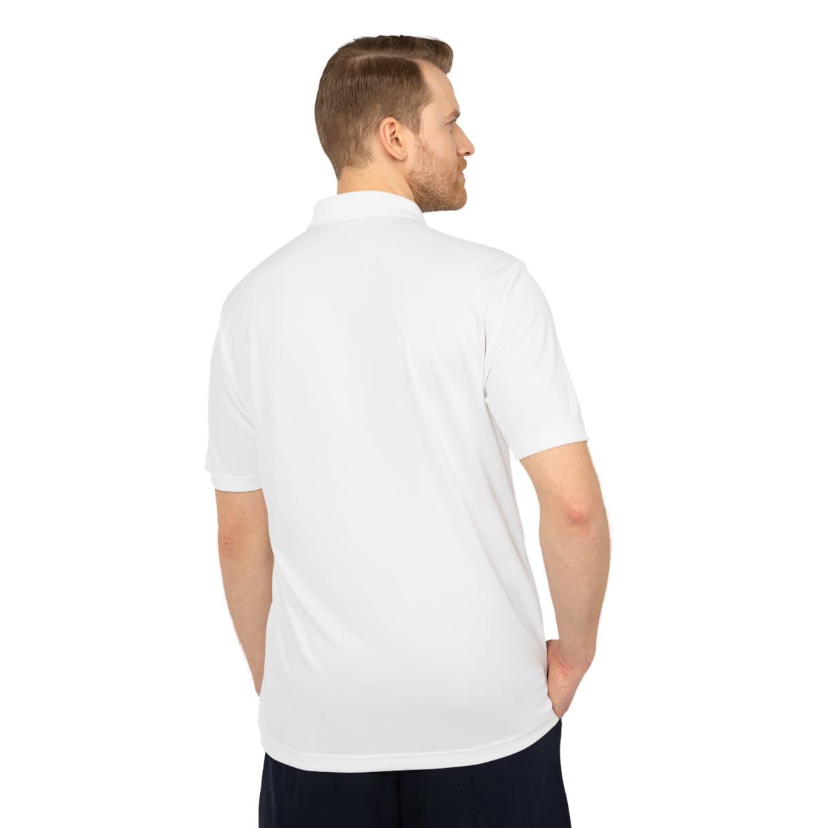 TBPN adidas Unisex Performance Polo view 17