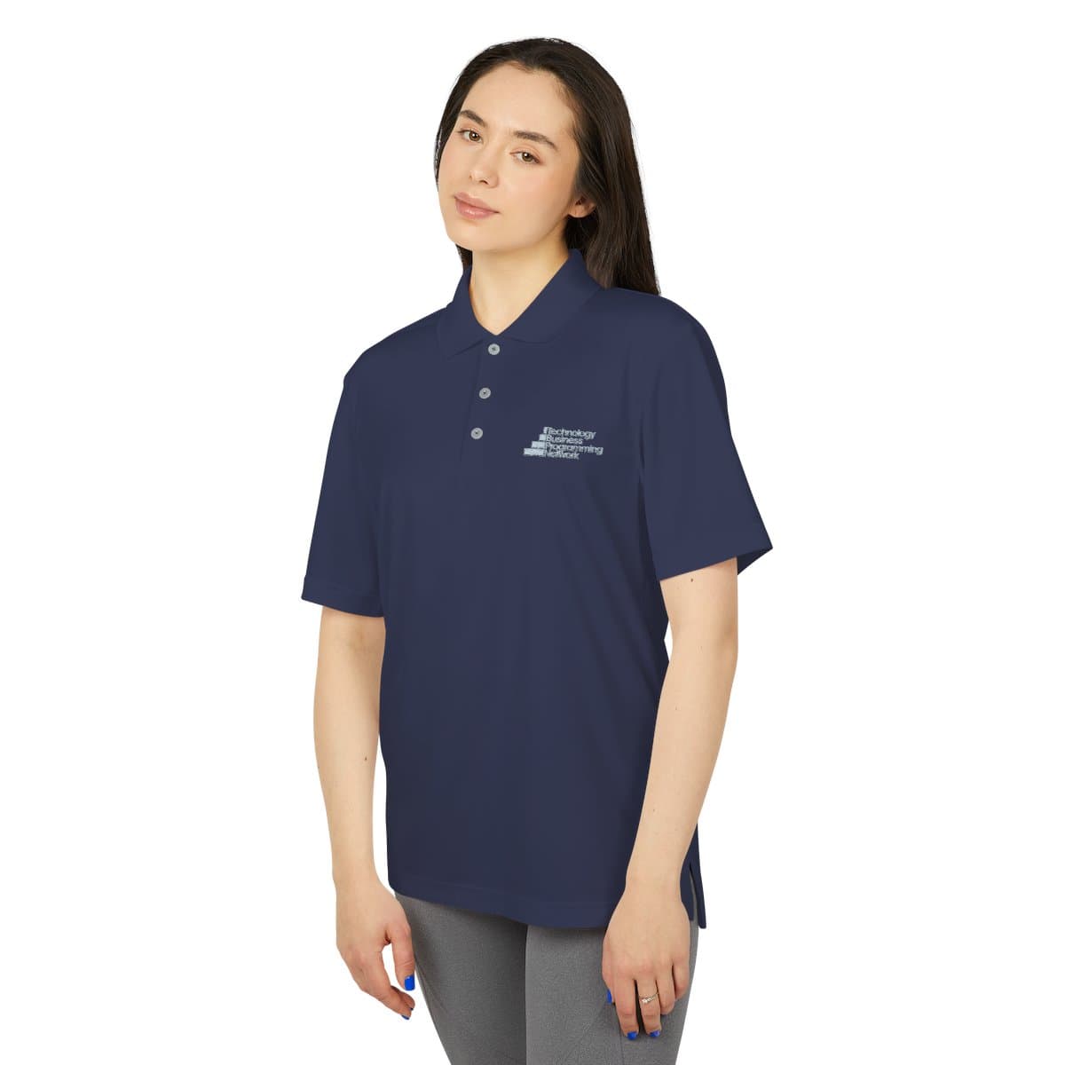 TBPN adidas Unisex Performance Polo view 62