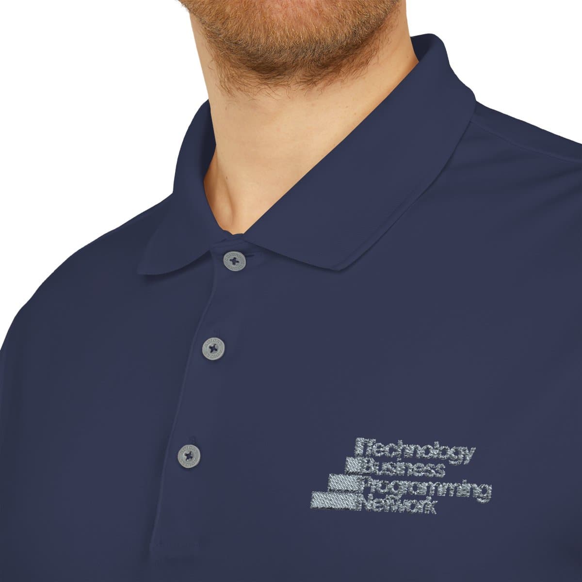 TBPN adidas Unisex Performance Polo view 66