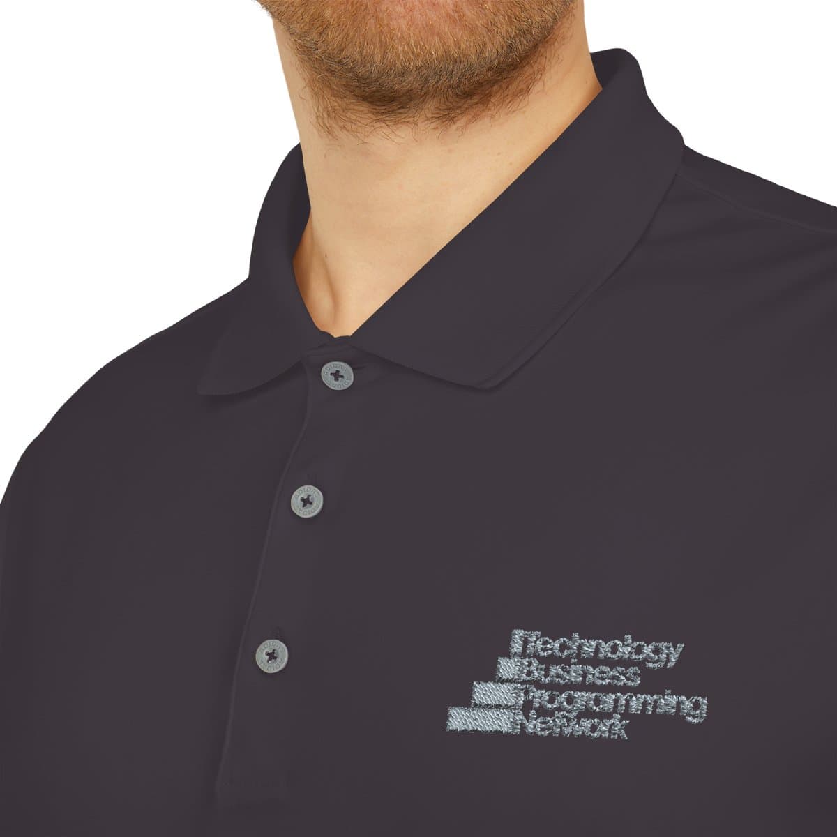 TBPN adidas Unisex Performance Polo view 72