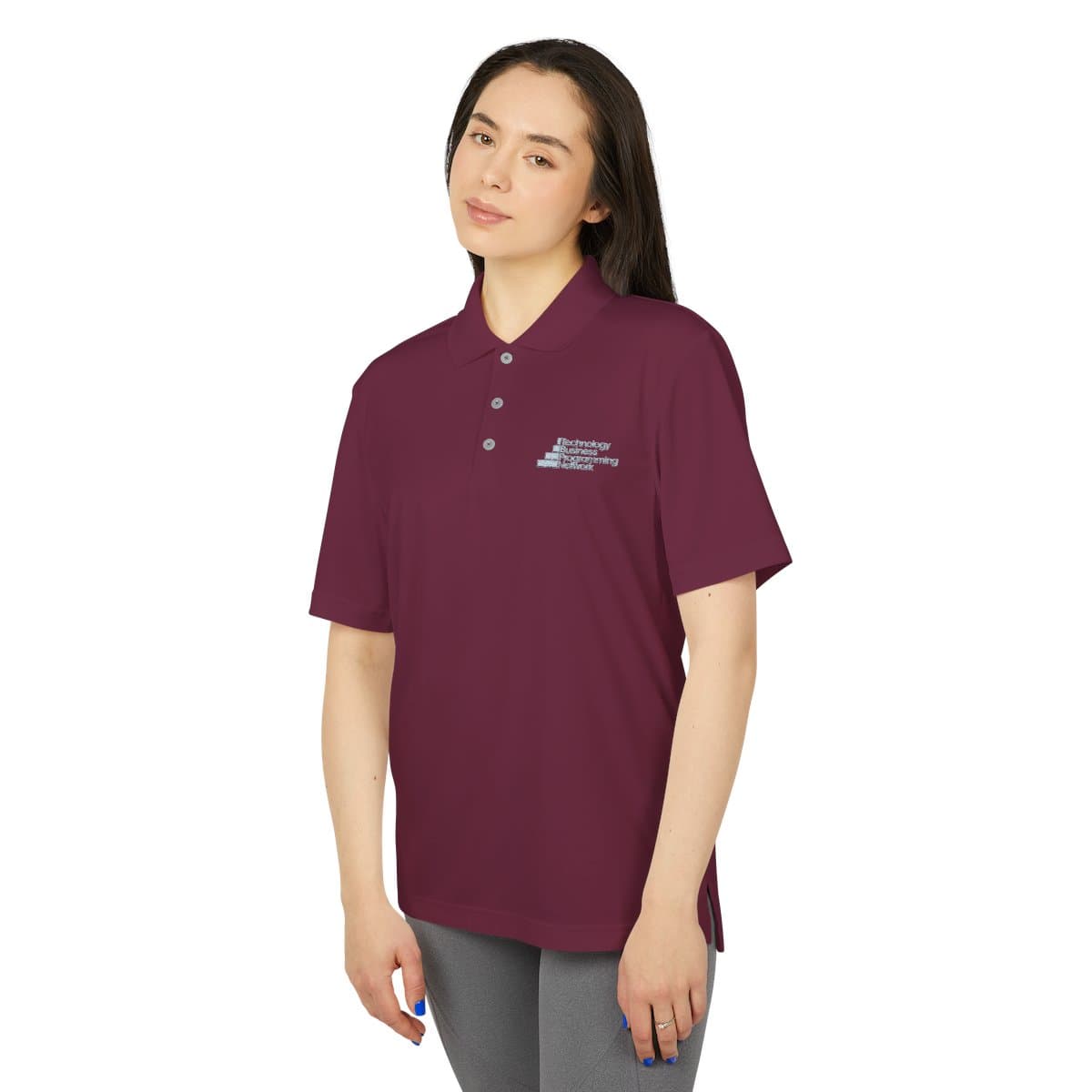 TBPN adidas Unisex Performance Polo view 74