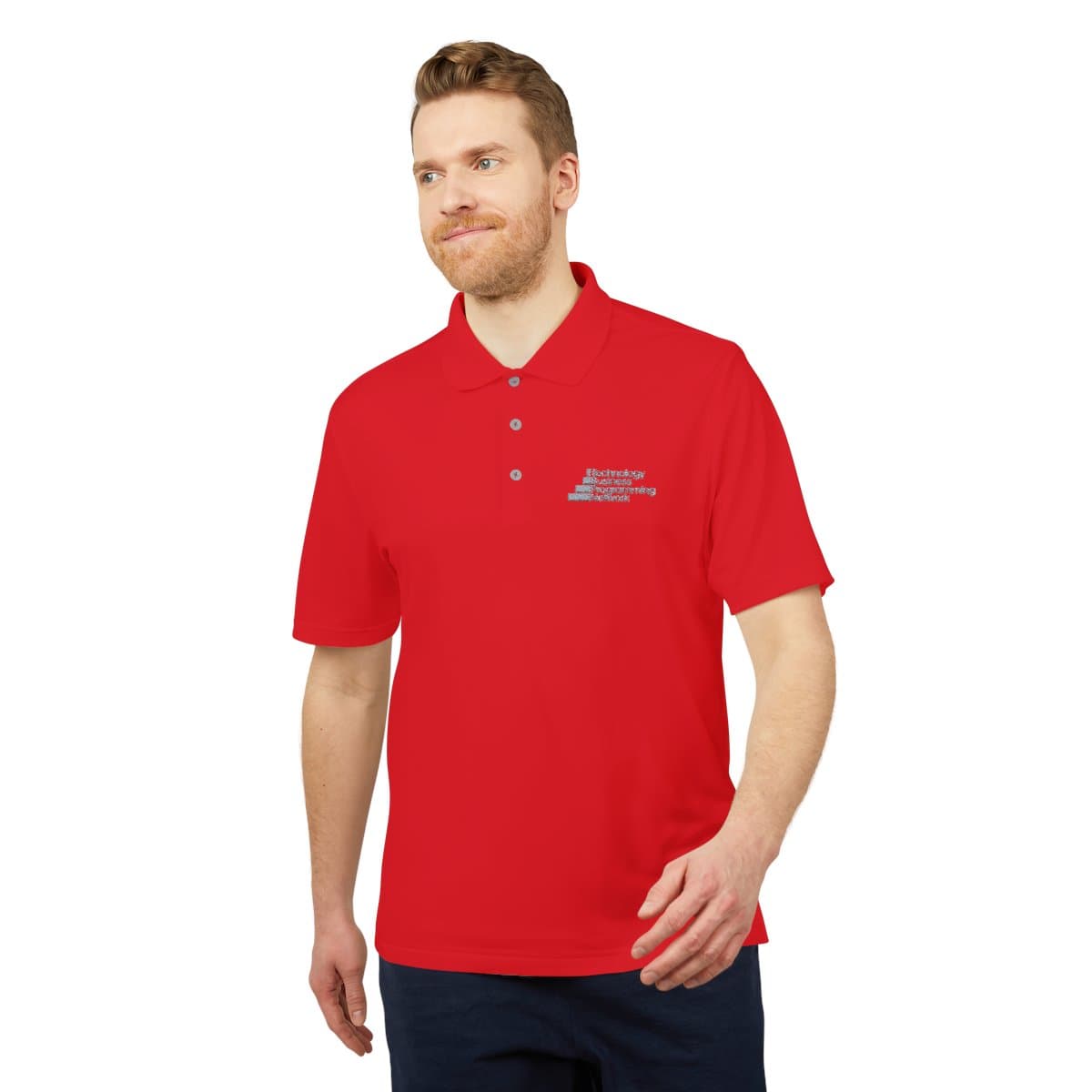 TBPN adidas Unisex Performance Polo view 82