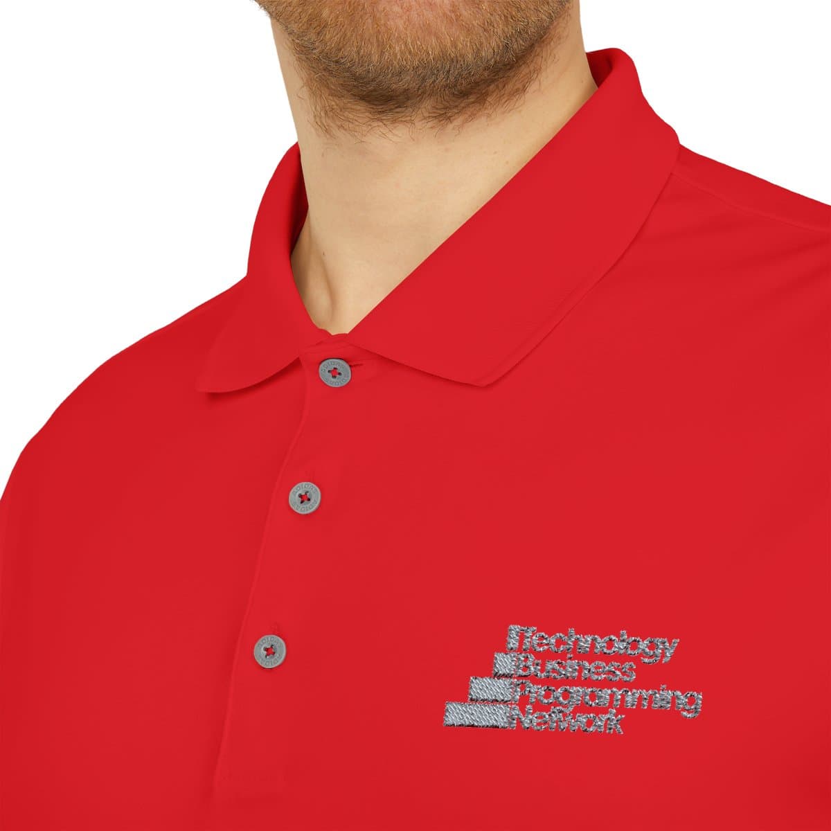 TBPN adidas Unisex Performance Polo view 84