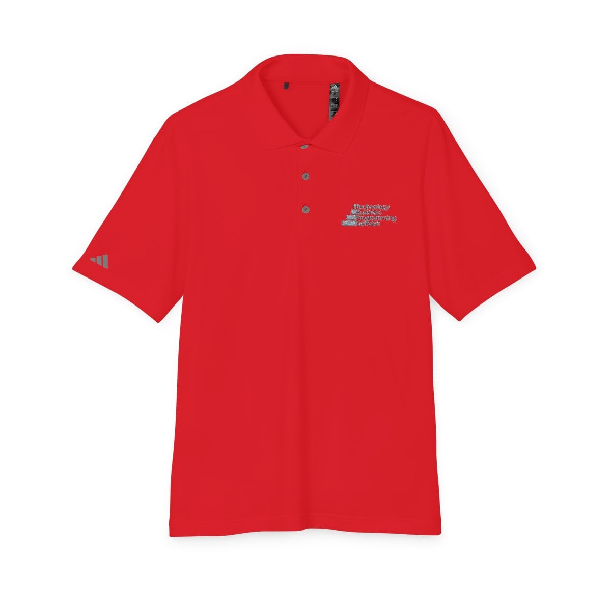 TBPN adidas Unisex Performance Polo