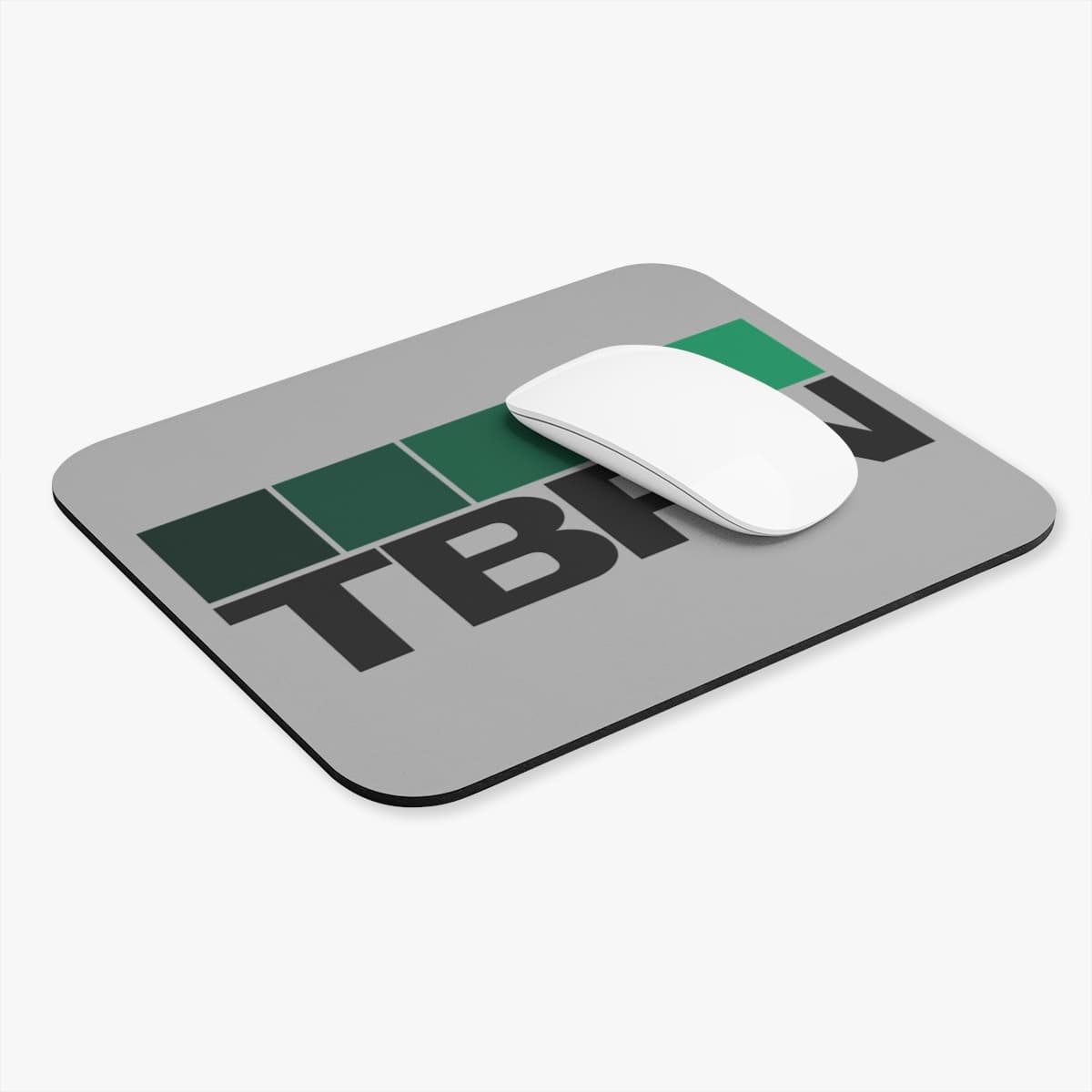 TBPN Modern Minimalist Mouse Pad - TBPN Logo, Gaming Accessory, Office Décor, Tech Gift, Desk Essentials view 3