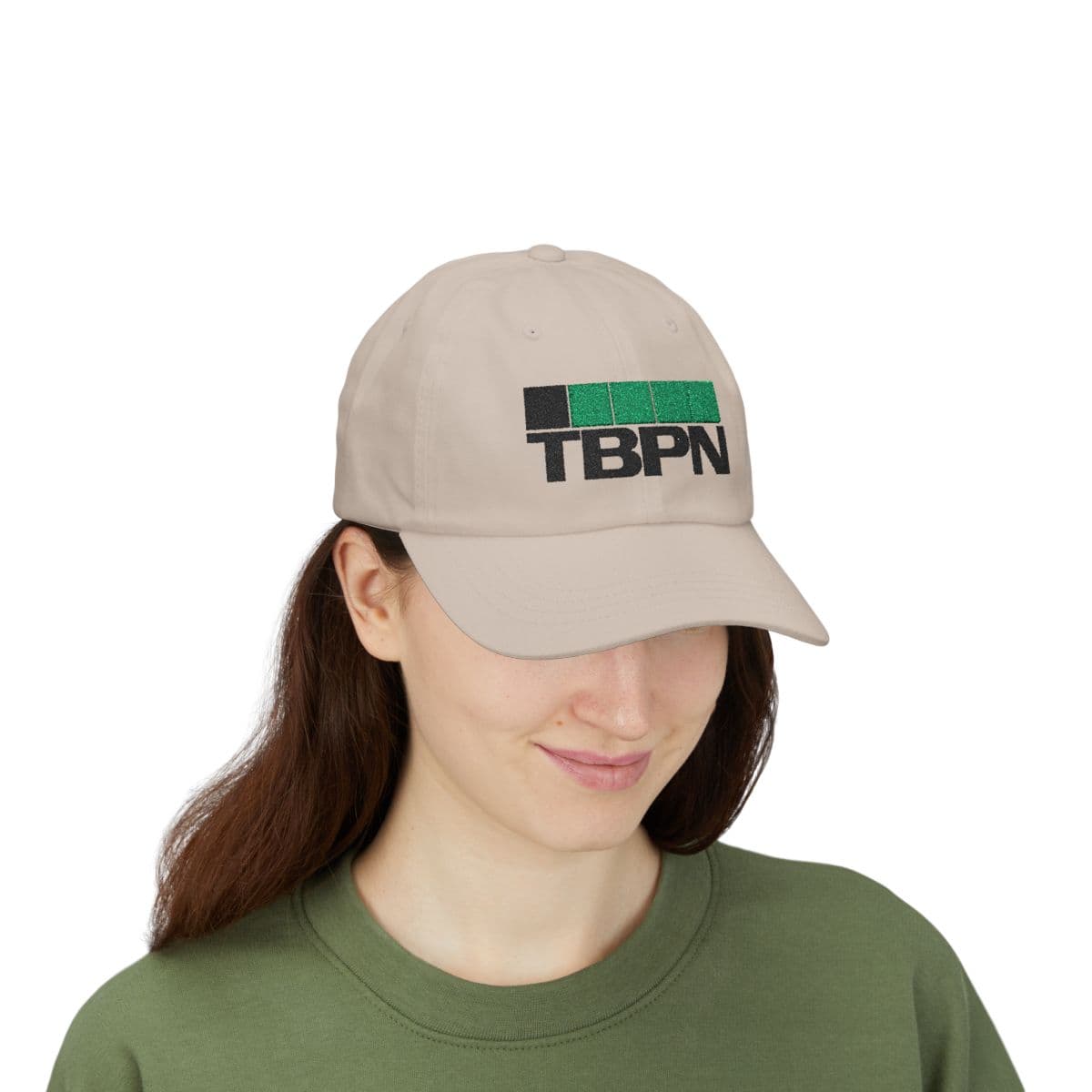 TBPN Classic Dad Cap view 20