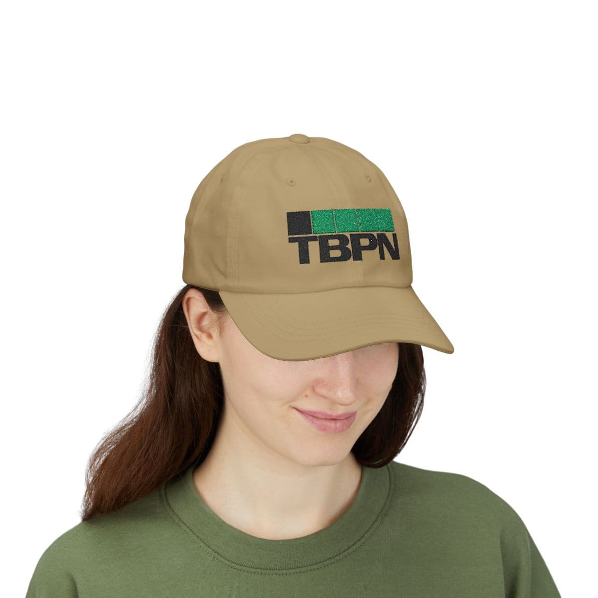 TBPN Classic Dad Cap view 26