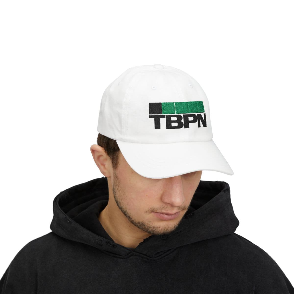 TBPN Classic Dad Cap view 12