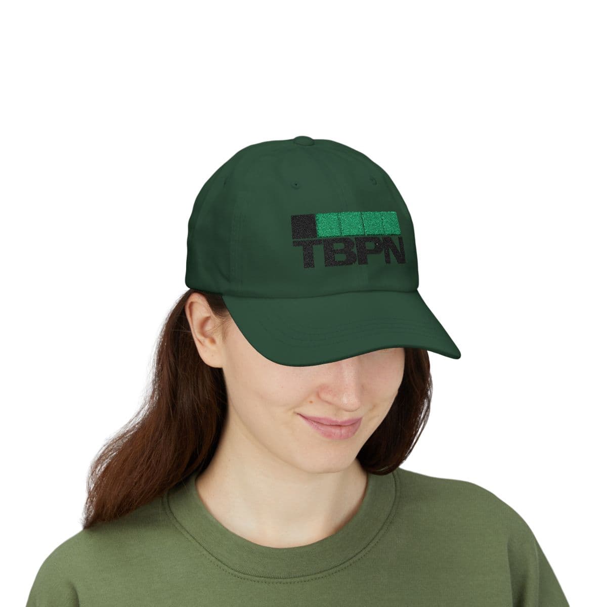TBPN Classic Dad Cap view 38
