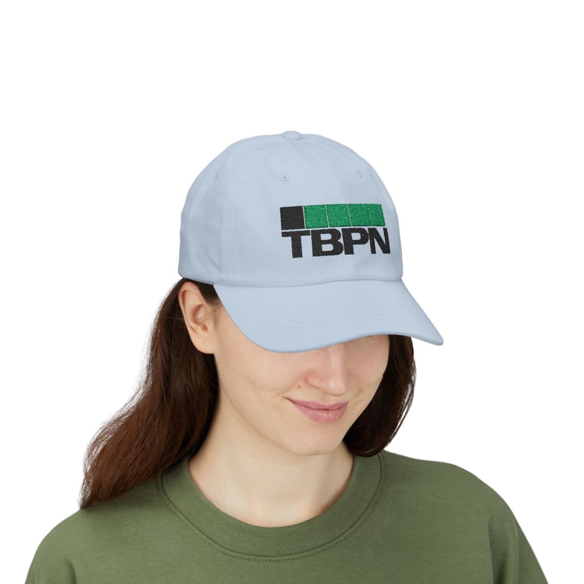 TBPN Classic Dad Cap view 44