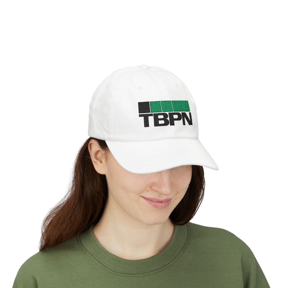 TBPN Classic Dad Cap view 14