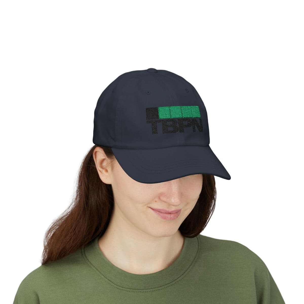 TBPN Classic Dad Cap view 50