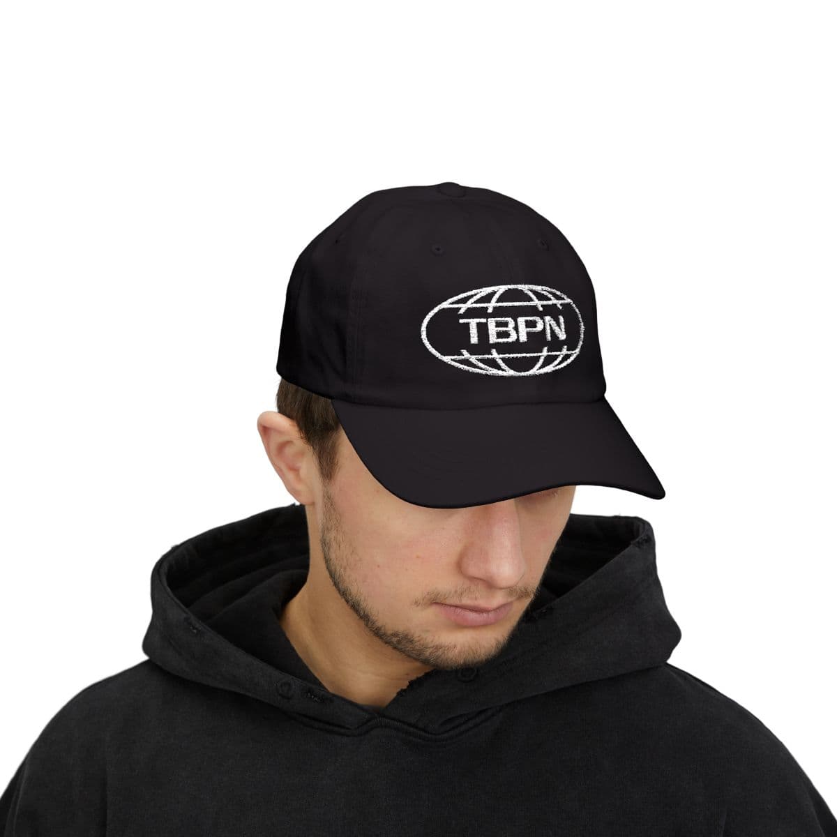 TBPN Classic Dad Cap view 48