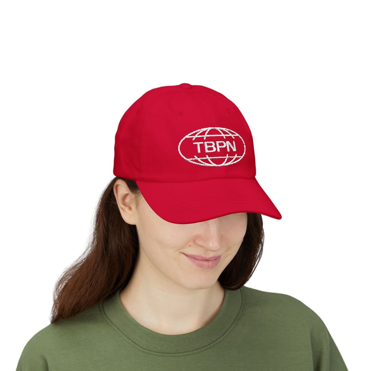 TBPN Classic Dad Cap view 68