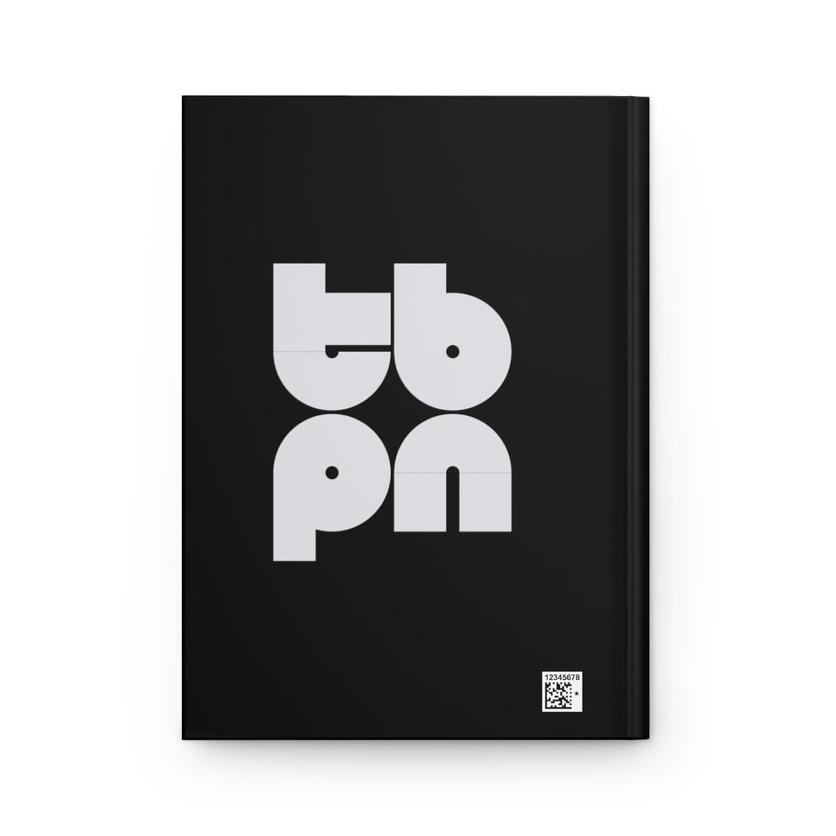 TBPN Hardcover Journal Matte view 2