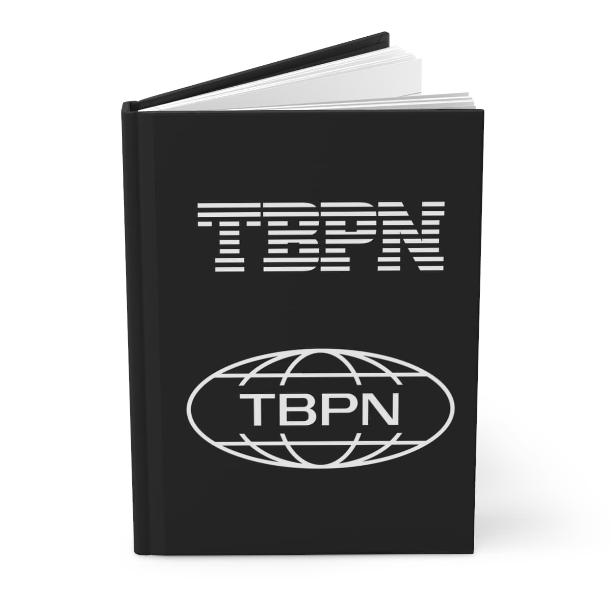 TBPN Hardcover Journal Matte view 3