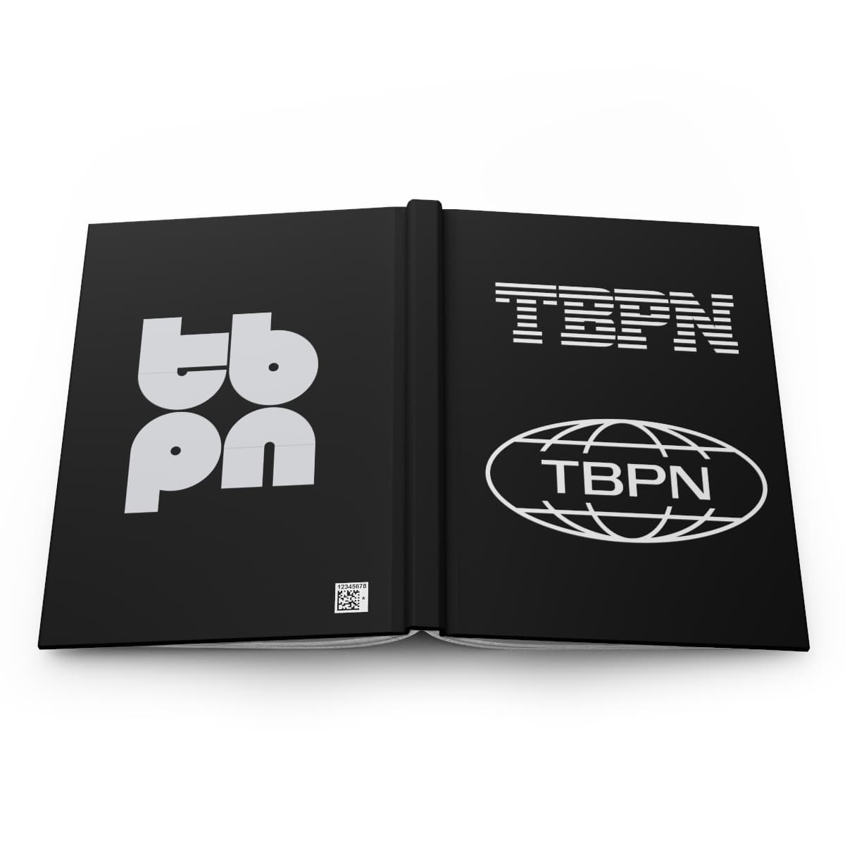 TBPN Hardcover Journal Matte view 5